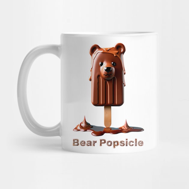 Bear Popsicle by CreativeTees23